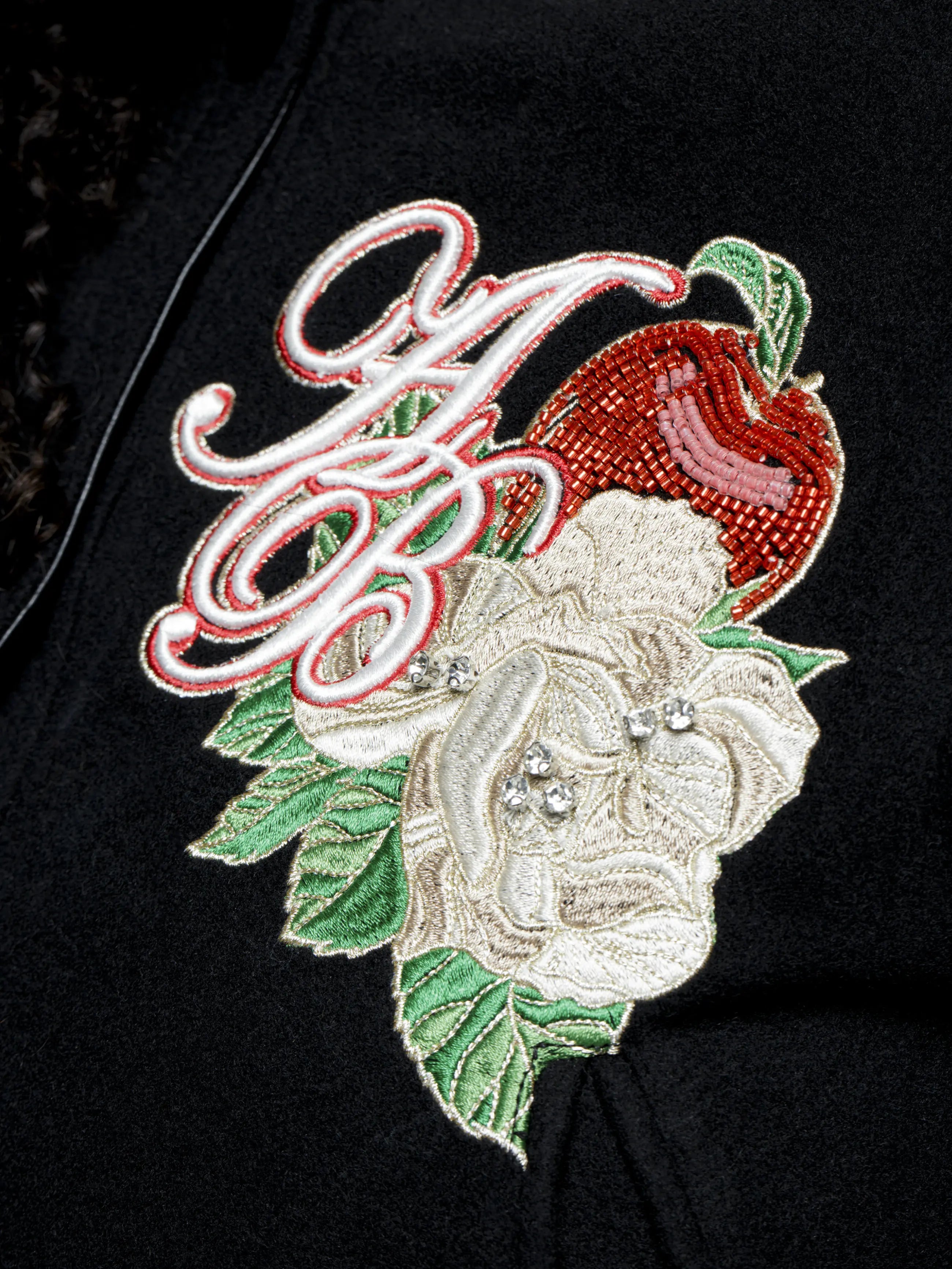 Apple Varsity Jacket / Vest