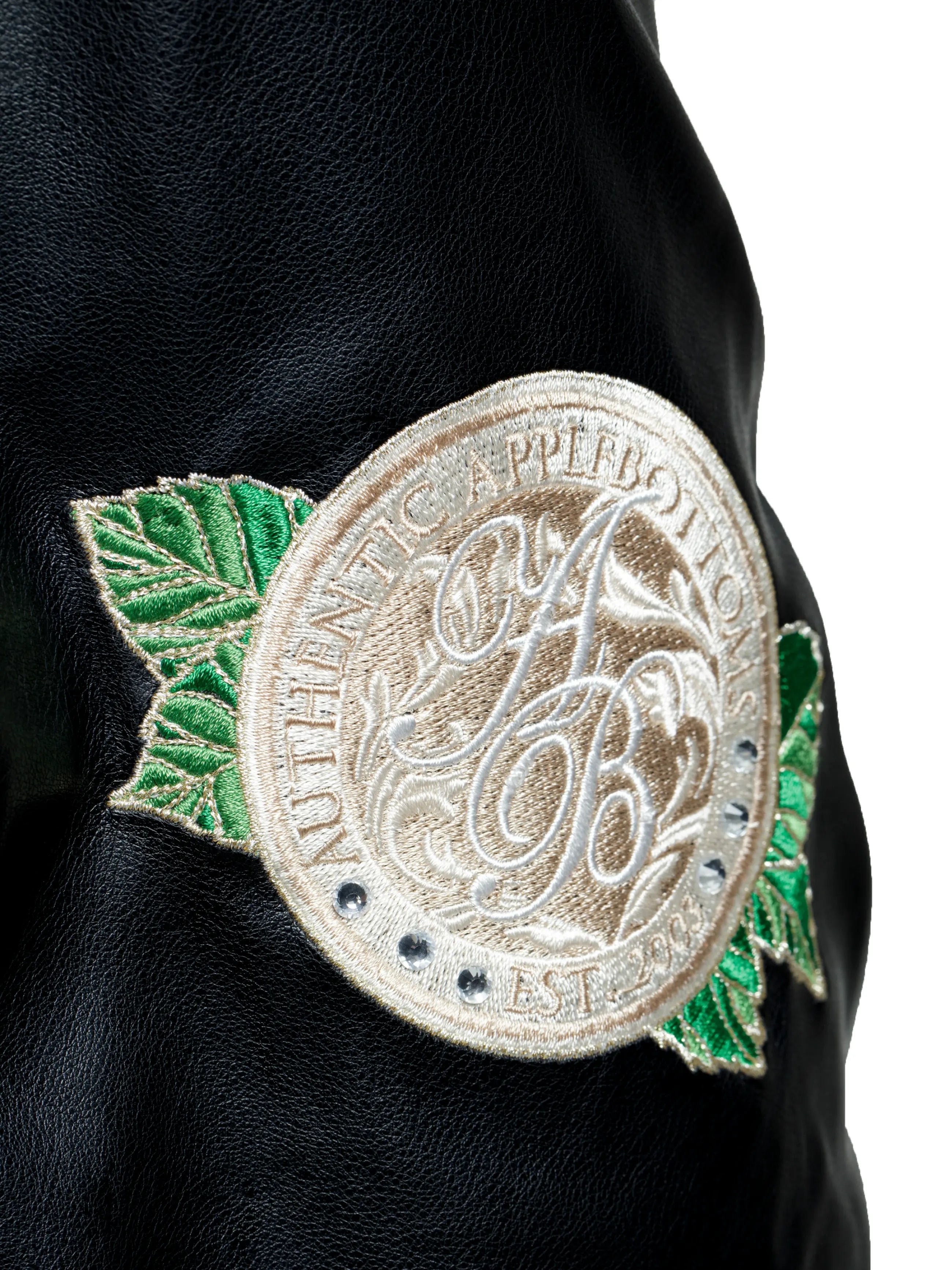 Apple Varsity Jacket / Vest