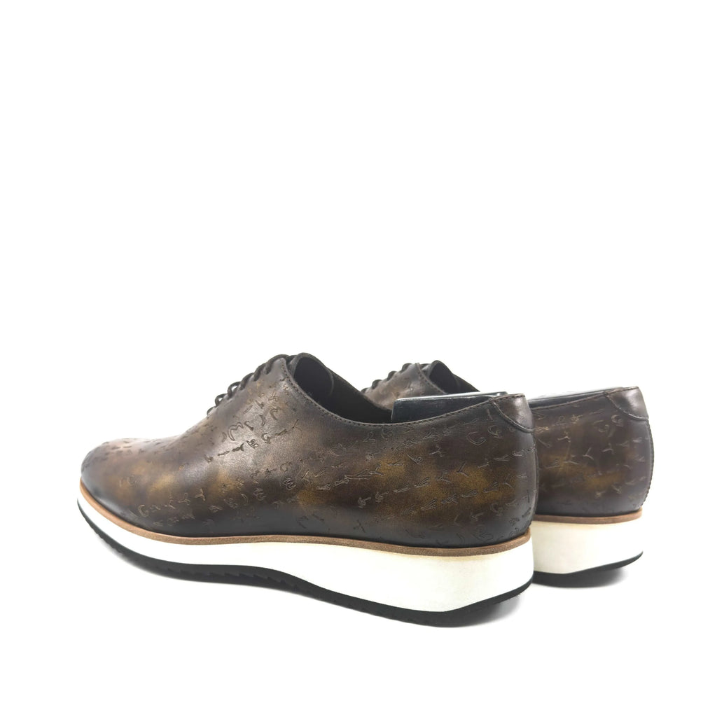 Arabic Matrix II Patina Wholecut Shoes