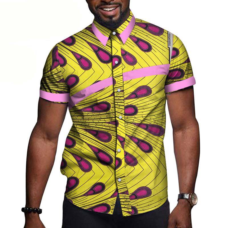 Men's Short-sleeved Shirt T-shirt Shirt