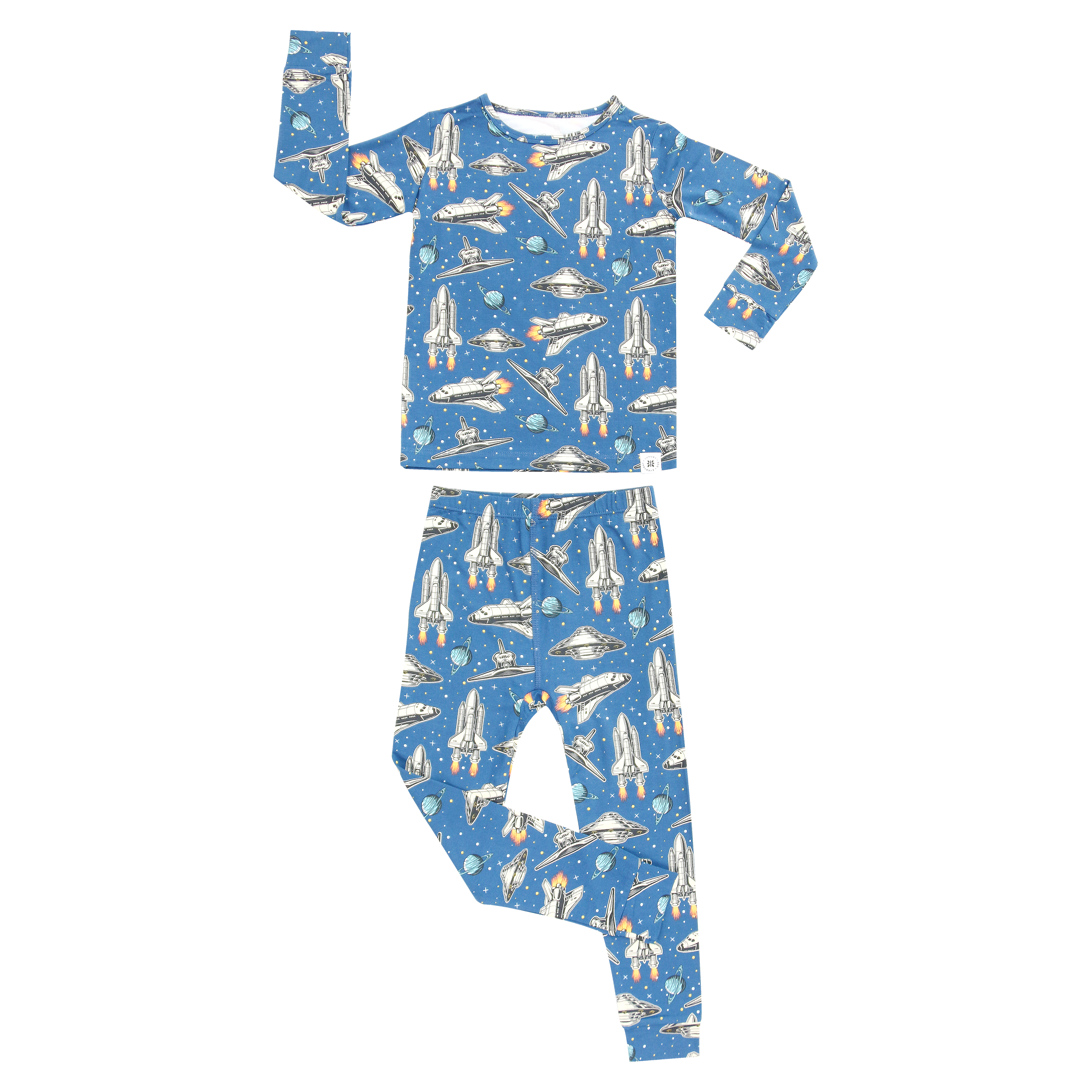 Big Kid Pajama Deep in Orbit