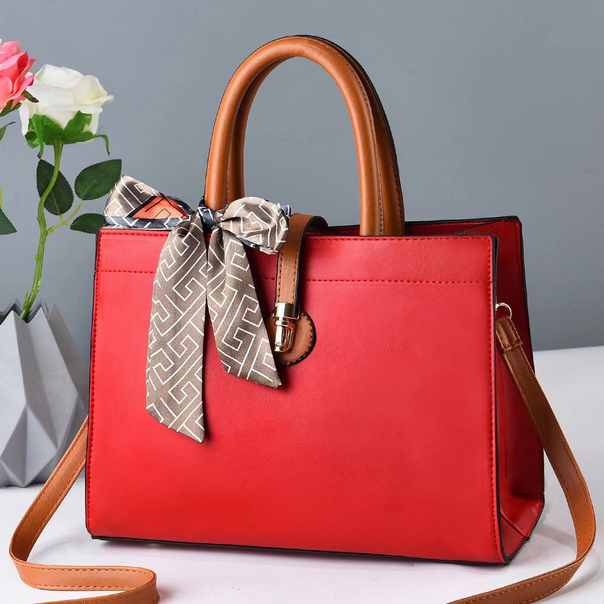 Trendy Fashion Women Crossbody Bag - Trend Shoulder Hand Bag Designer Women's Tote Bags Custom Wholesale Large Capacity Handbags