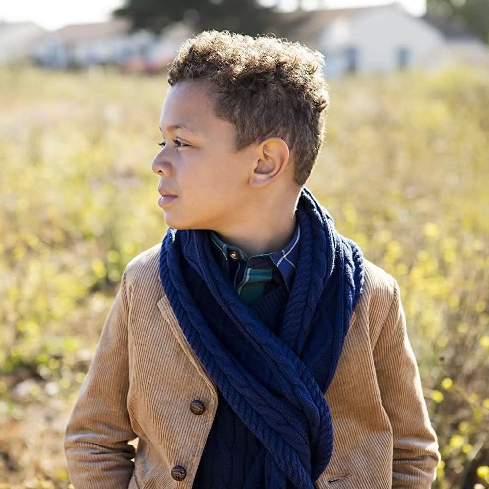 Organic Corduroy Blazer with Elbow Patches - Baby