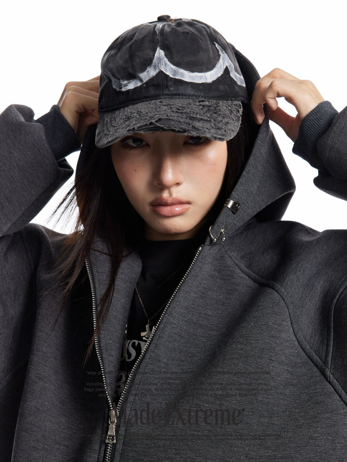 Zip Hoodie Sweater For Men And Women