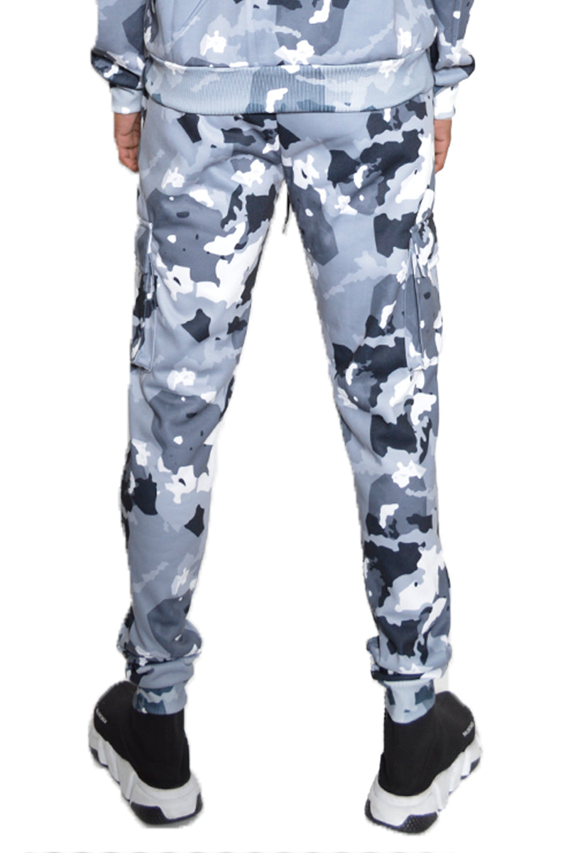 Camo Cargo Joggers