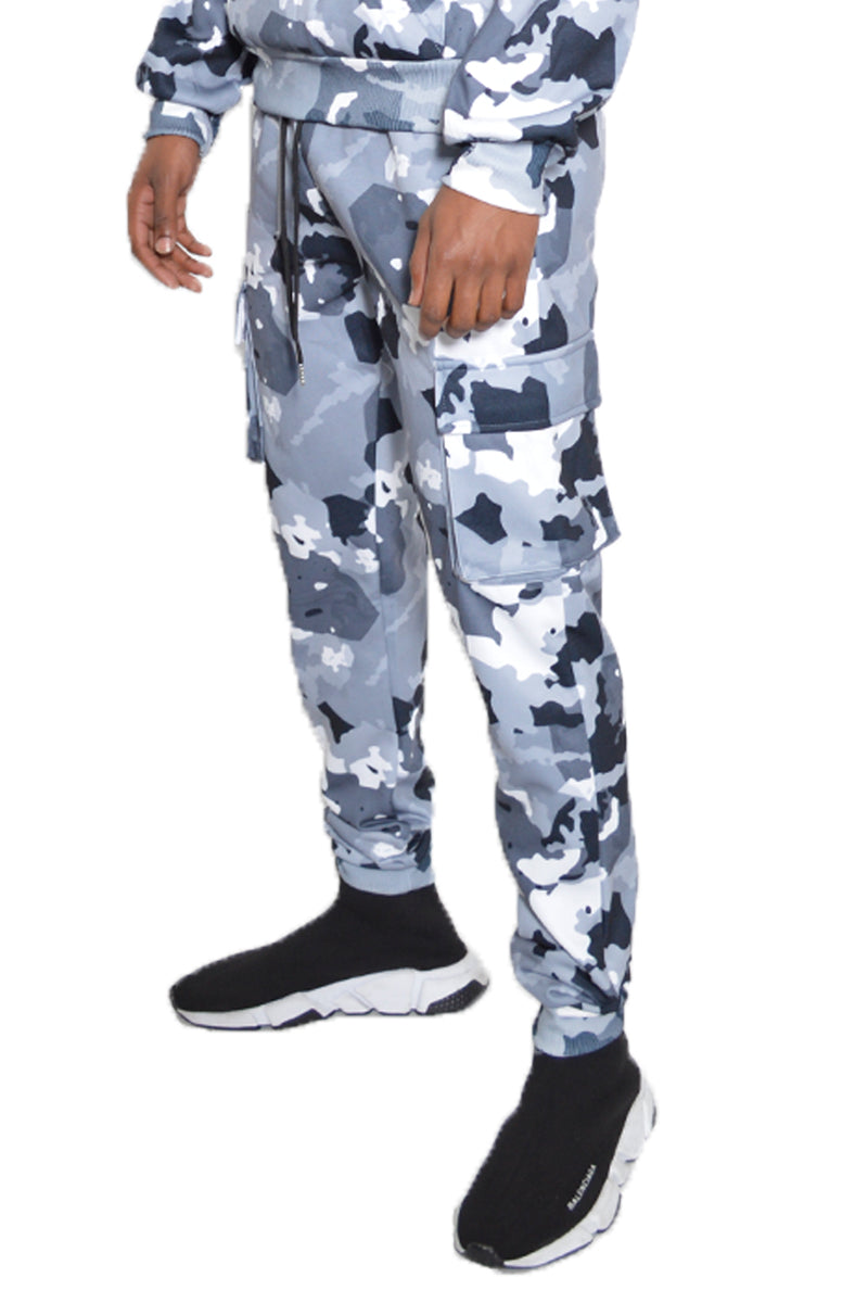 Camo Cargo Joggers