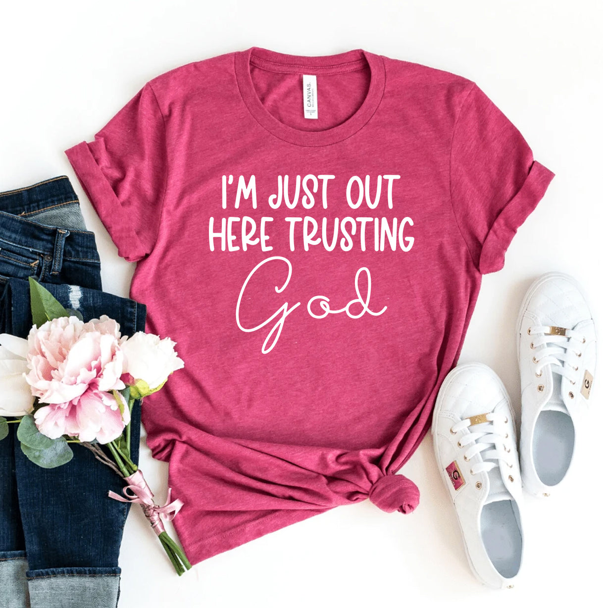 Just Trusting God T-Shirt