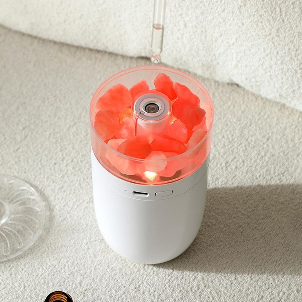 LED Crystal Salt Diffuser