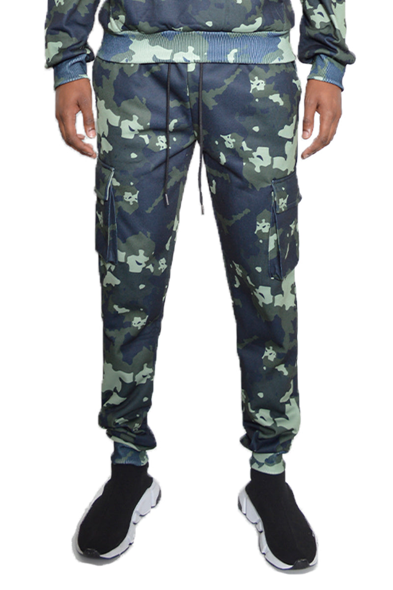 Camo Cargo Joggers