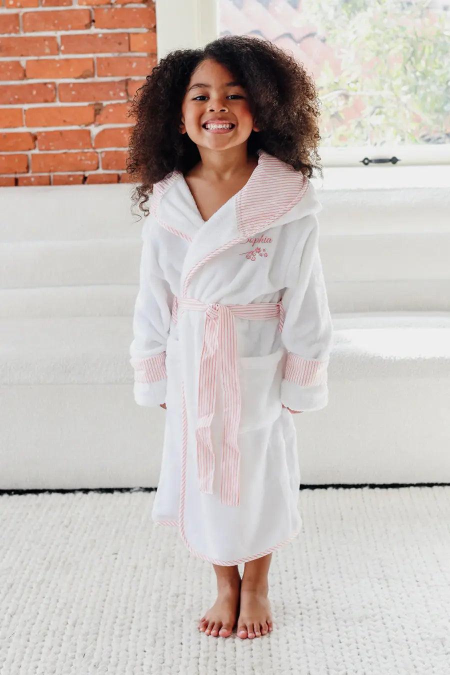 Kids Plush Robe – Ultra Soft, Safe & Cozy for Toddlers & Kids