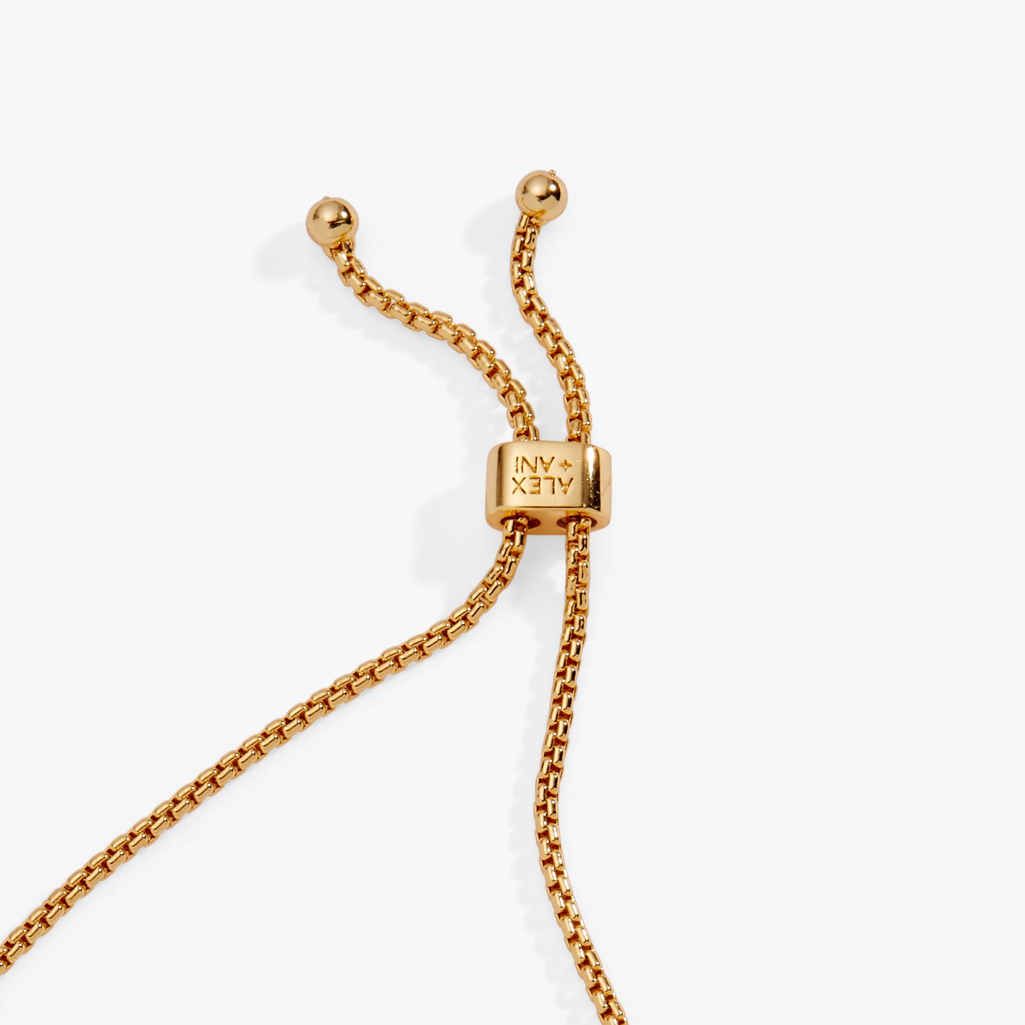 'There Cannoli Be You' Bow & Heart Adjustable Bolo Bracelet