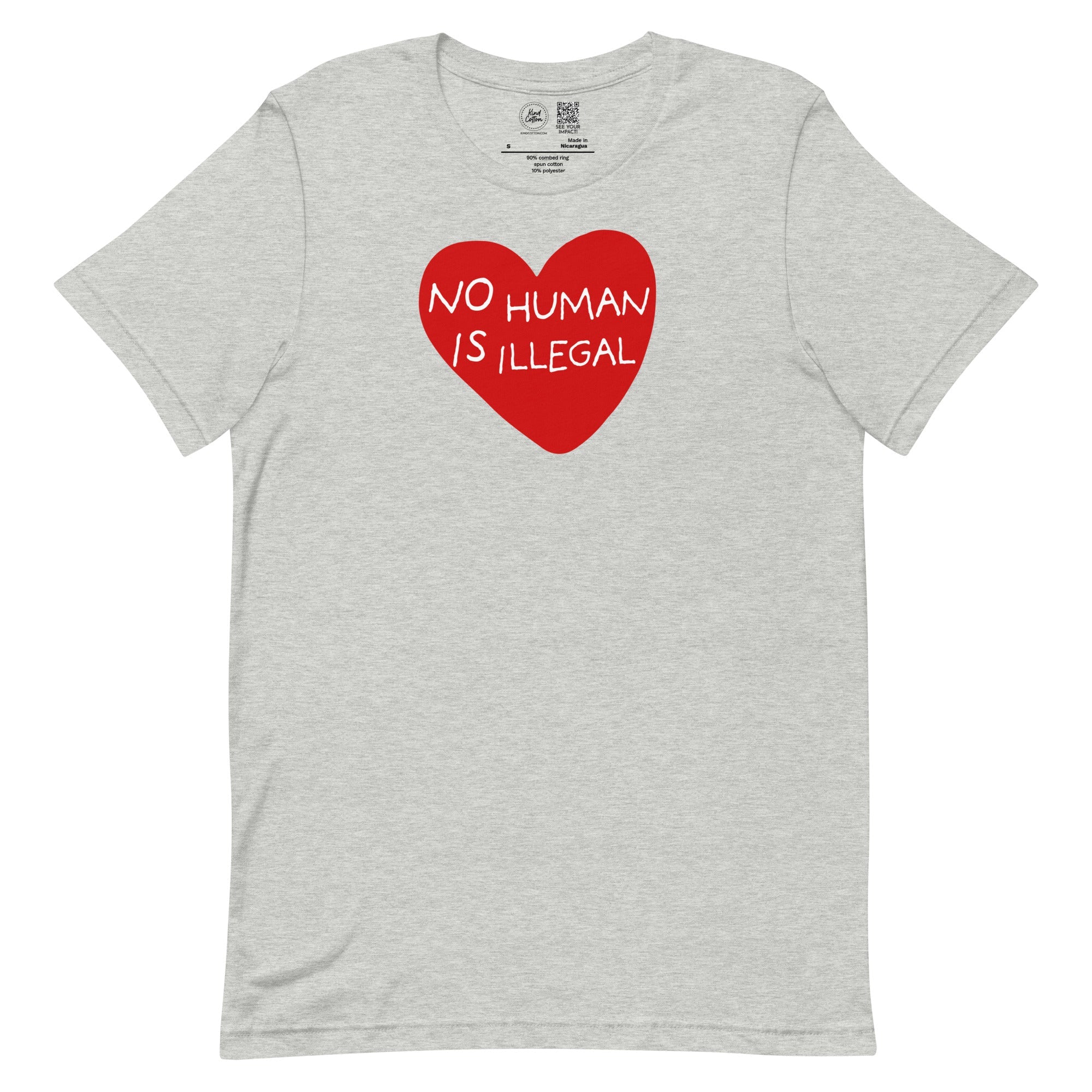 No Human Is Illegal Classic Tee