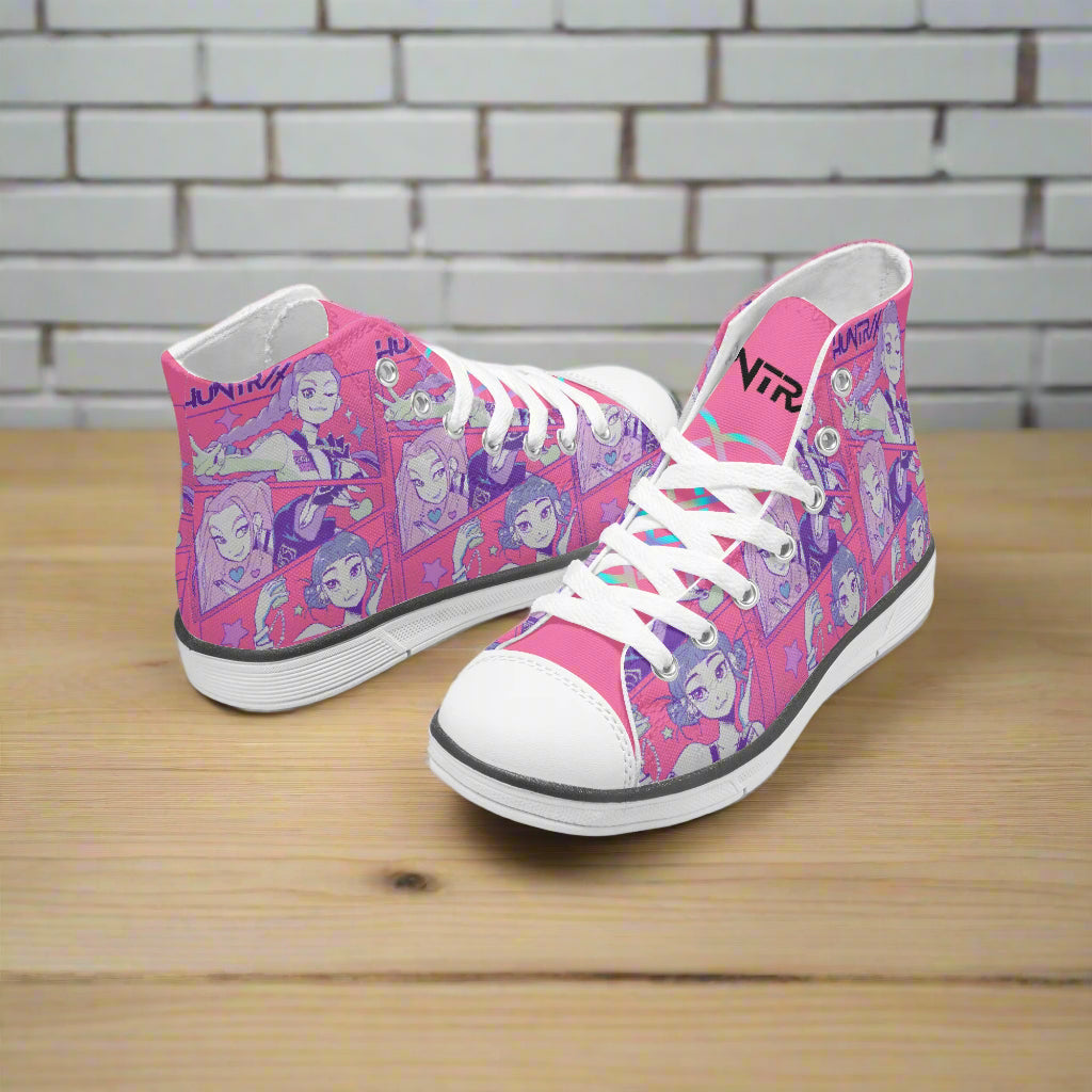 K-Pop Demon Hunters | Kids & Youth High Top Sneakers