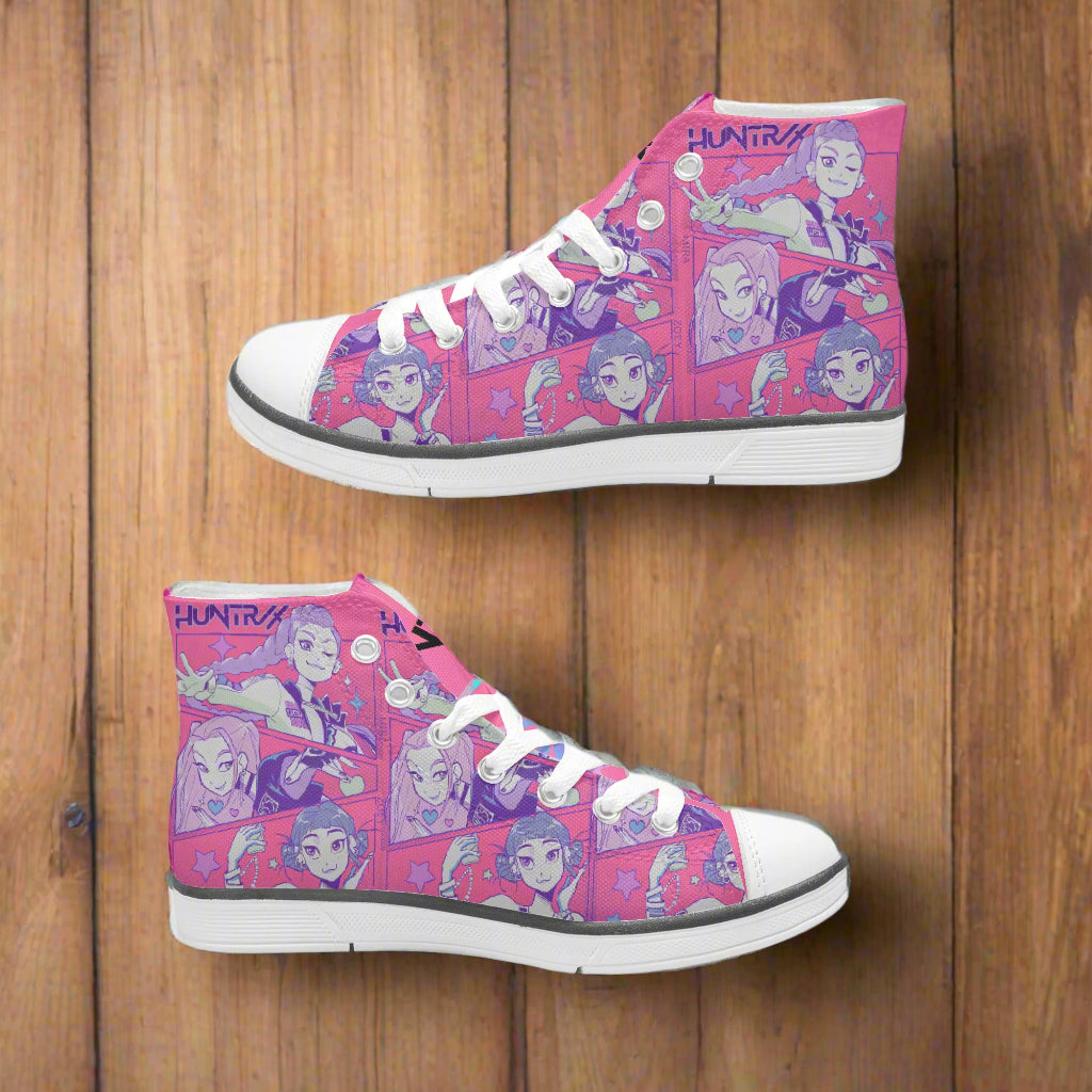 K-Pop Demon Hunters | Kids & Youth High Top Sneakers