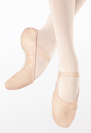 Butterfly Child Full Sole Ballet Shoe
