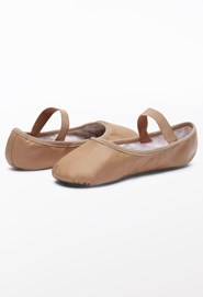 Butterfly Child Full Sole Ballet Shoe