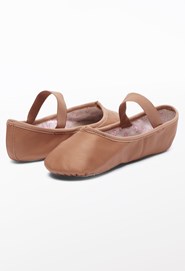 Butterfly Child Full Sole Ballet Shoe